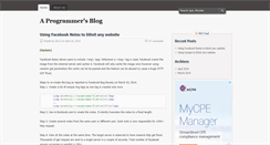 Desktop Screenshot of chr13.com